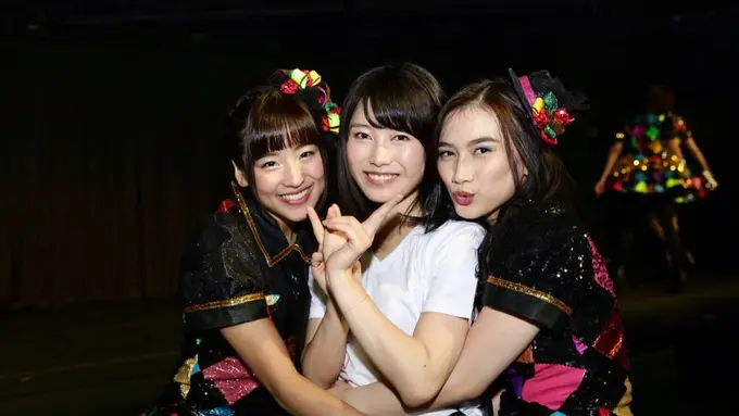 Yui Yokoyama, Haruka dan Melodi JKT48