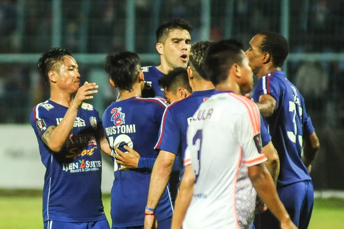 Arema Cronus vs PSGC