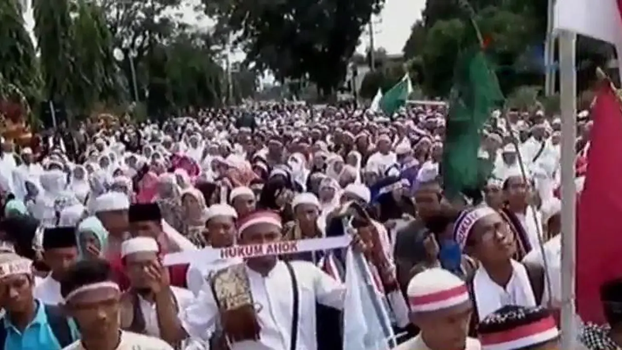 Demo Umat Islam 