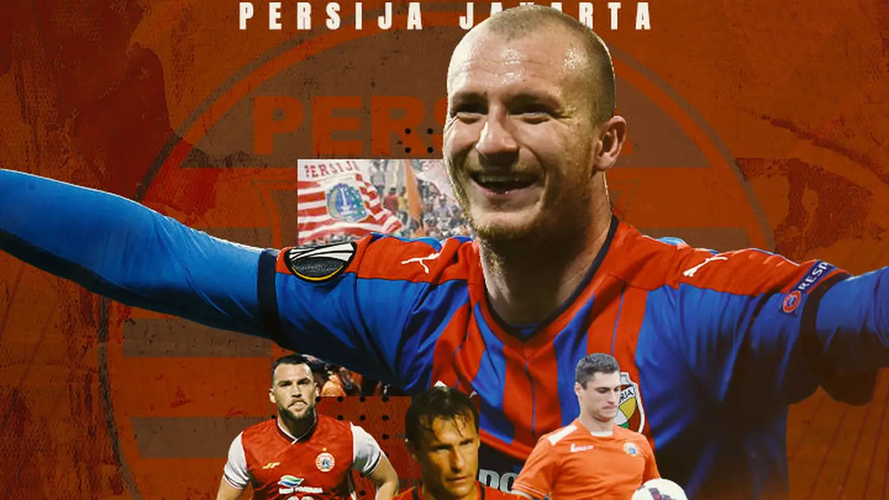 Persija Jakarta - Striker Persija asal Eropa