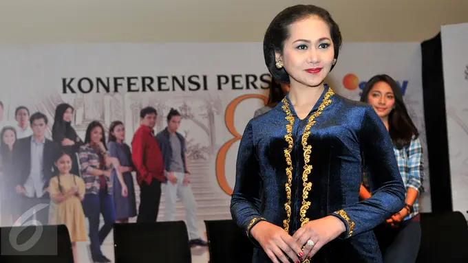 Ayu Diah Pasha pemeran Nenek Alya dalam sinetron Elif Indonesia