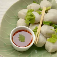 Ilustrasi bakso udang./Copyright shutterstock.com/g/mayura+benjarattanapakee