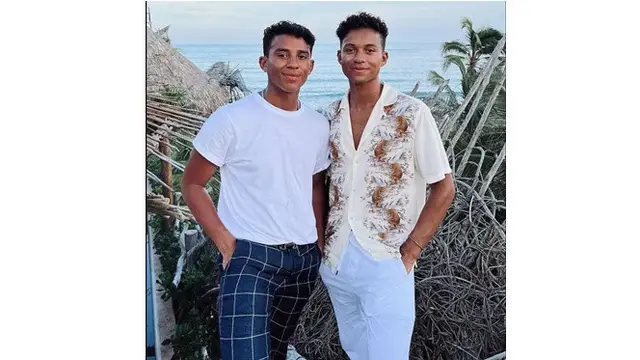 Akan Dibuat Film Biopik, Ini 6 Potret Jaafar Jackson Sang Keponakan Pemeran 'Michael'