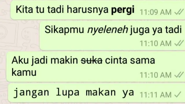 Obrolan di WhatsApp