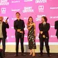 Para pemain dan sutradara Baby Driver dalam sesi meet and greet bersama penggemarnya di Malaysia. (Sony Pictures)