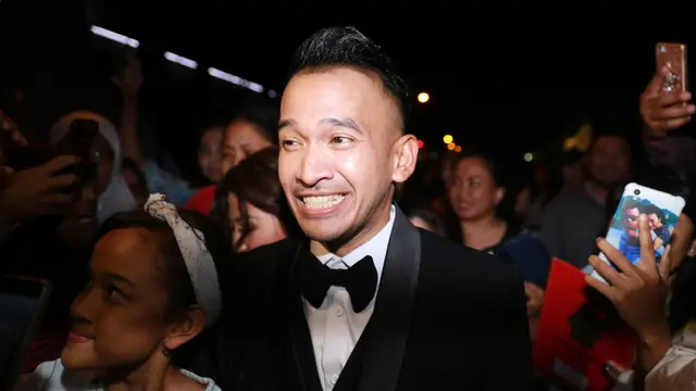 [Bintang] Ruben Onsu dan Sarwendah