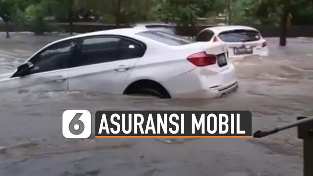 Banjir bikin sejumlah mobil ikut terendam. Jangan khawatir, karena bisa ajukan klaim asuransi.