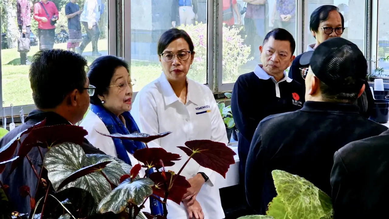 Ketua Dewan Pengarah Badan Riset dan Inovasi Nasional (BRIN) Megawati Soekarnoputri