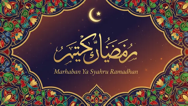 Lirik Marhaban Ya Syahru Ramadhan dan Artinya, Sholawat Sambut Bulan Suci