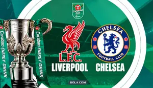 Prediksi Liverpool Vs Chelsea di Carabao Cup: Perebutan Tiket Perempat Final