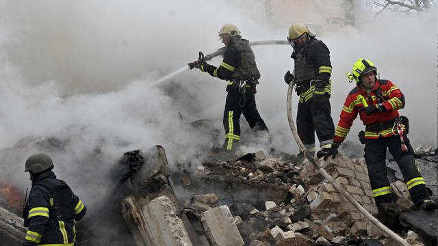 Serangan Rudal Kembali Hantam Kiev dan Kharkiv