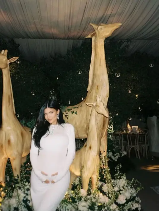 Unggahan baby shower Kylie Jenner. (Instagram/ kyliejenner)