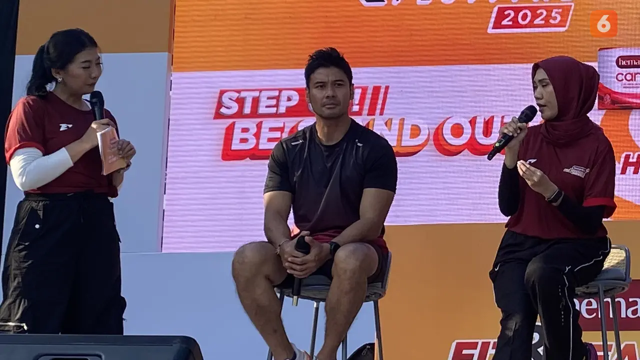 Hemaviton Fit & Health Festival 2025, di Plaza Utara GBK, Minggu (21/9/2025)