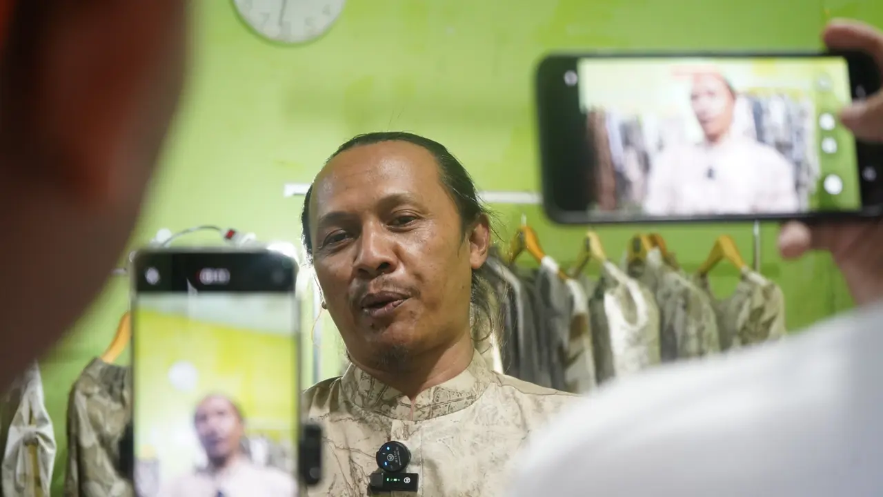 UMKM asal Bandung, Jawa Barat, Jarihitam Ecoprint memperluas pasar ke Eropa. (Foto: Istimewa)