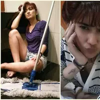 Revi Mariska. (Instagram @revi_dhe2re_mariska)