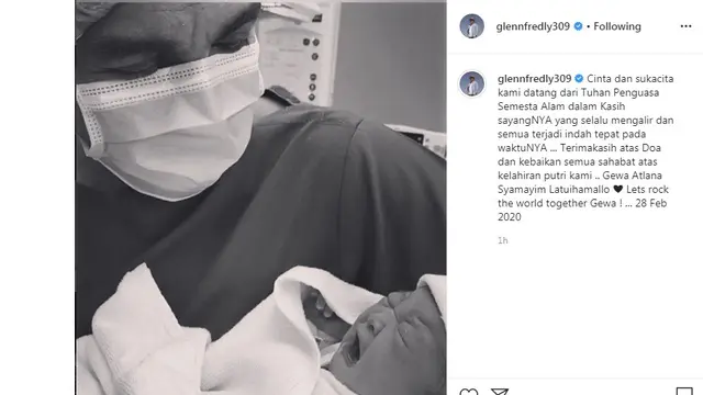 Glenn Fredly (Foto: Instagram/@glennfredly309)