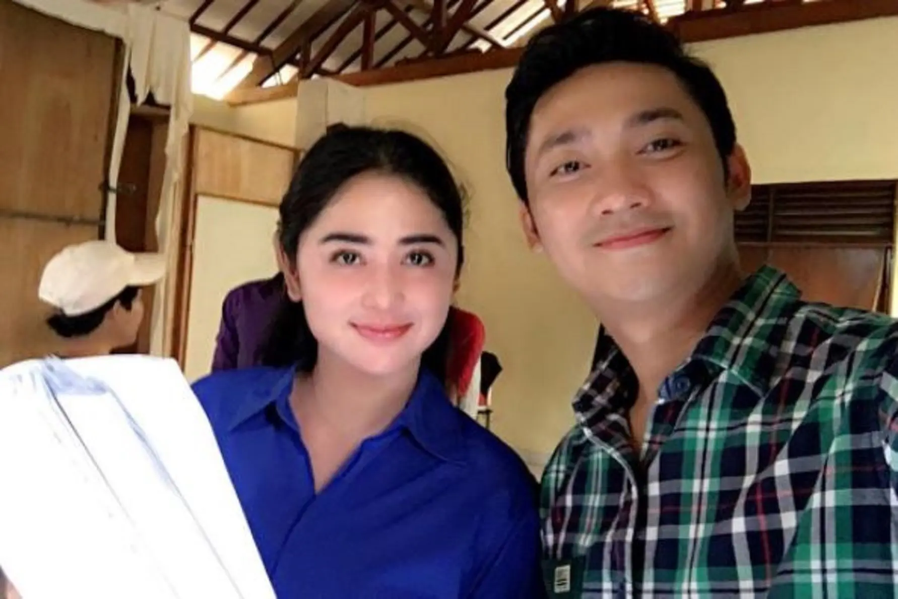 Angga Wijaya dan Dewi Perssik (Instagram/@anggawijaya88)