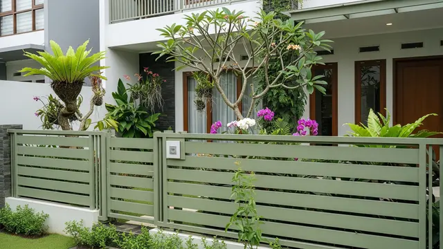 Ingin Jual Rumah Cepat? Ini 4 Warna Pagar Taman yang Bisa Naikkan Nilai Hunian