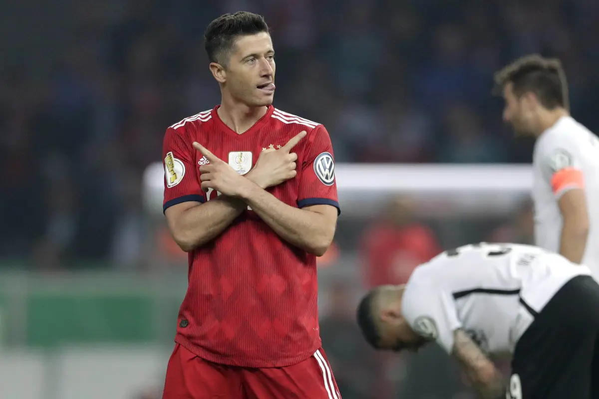 Eintracht Frankurt, Bayern Munchen, DFB Pokal
