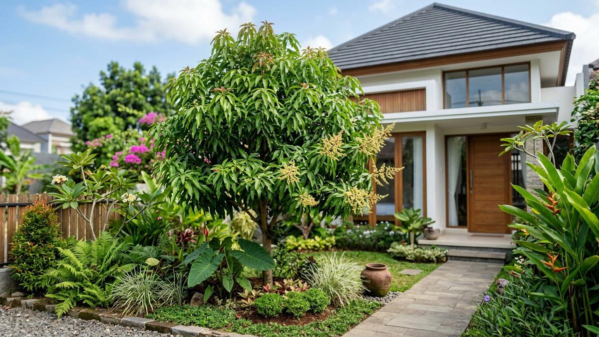 10 Pohon Buah yang Tetap Cantik Sebelum Berbuah, Cocok untuk Taman Rumah