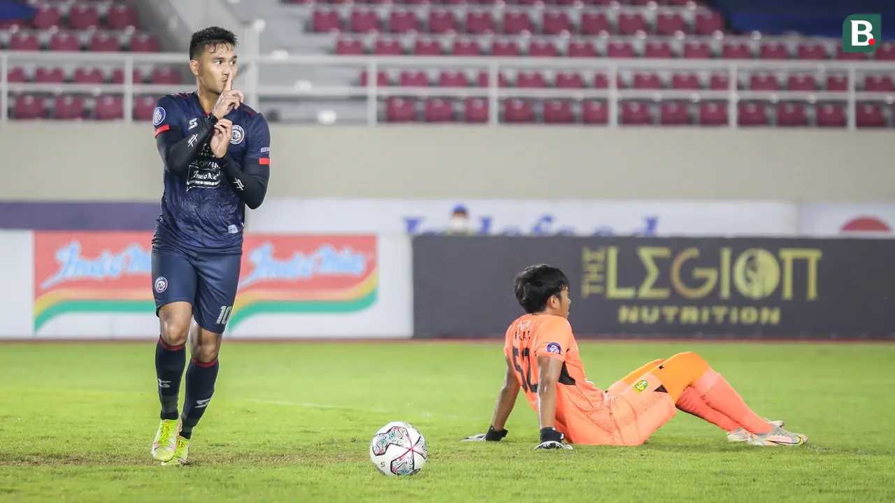 Foto: Mendadak Raib, 6 Pemain Andalan Arema FC yang Absen saat Bersua PSIS Semarang di Laga Lanjutan BRI Liga 1