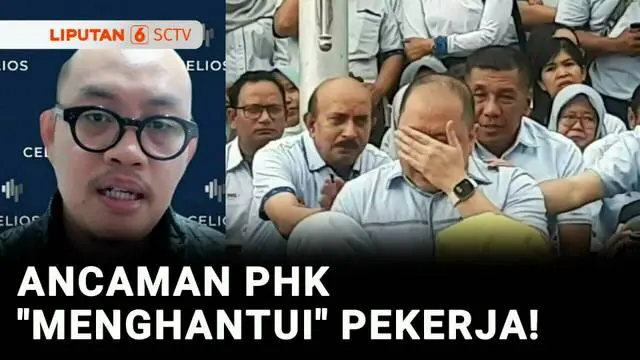 Sebanyak 24.000 pekerja di-PHK dalam 4 bulan terakhir. Badai PHK pun bikin jumlah orang menganggur makin banyak. Benarkah tahun ini badai PHK makin mengganas? Kita Diskusi.