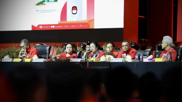 Ketua Umum PDI Perjuangan (PDIP) Megawati Soekarnoputri