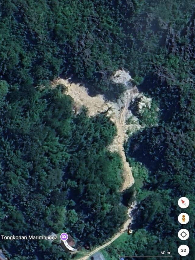 Masyarakat Tikala, Toraja Utara, Sulsel terus menolak aktivitas tambang galian C berupa tambang batu di daerahnya.