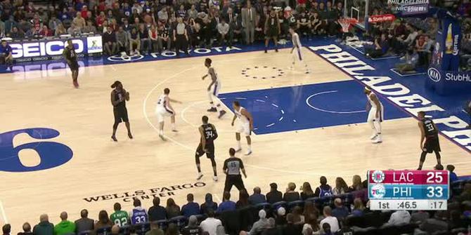 VIDEO : GAME RECAP NBA 2017-2018, Sixers 112 vs Clippers 98