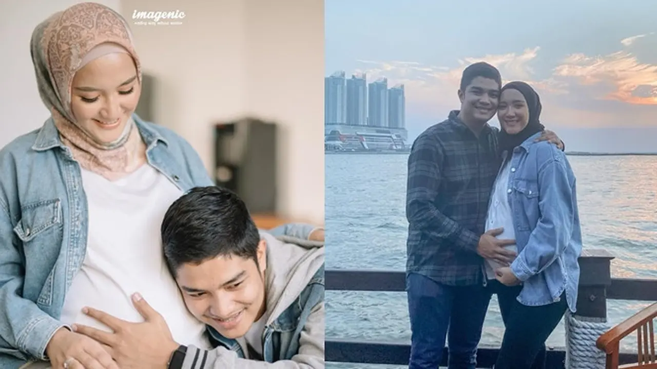 Perut Kian Membucit, Ini 6 Potret Erica Putri Pamer Baby Bump Bareng Suami
