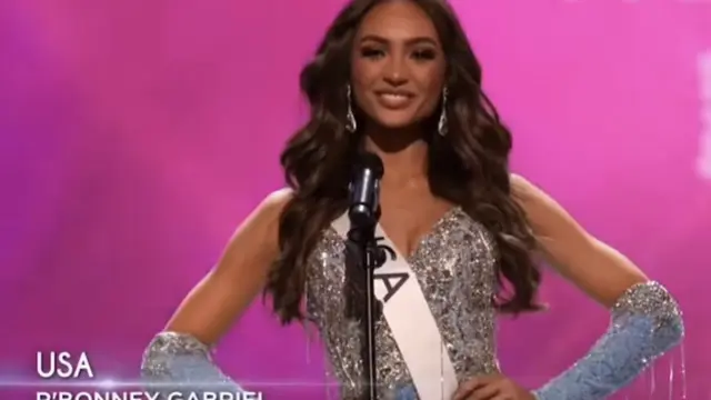 Miss USA R'Bonney Gabriel Terpilih sebagai Miss Universe 2022, credit: @missuniverse