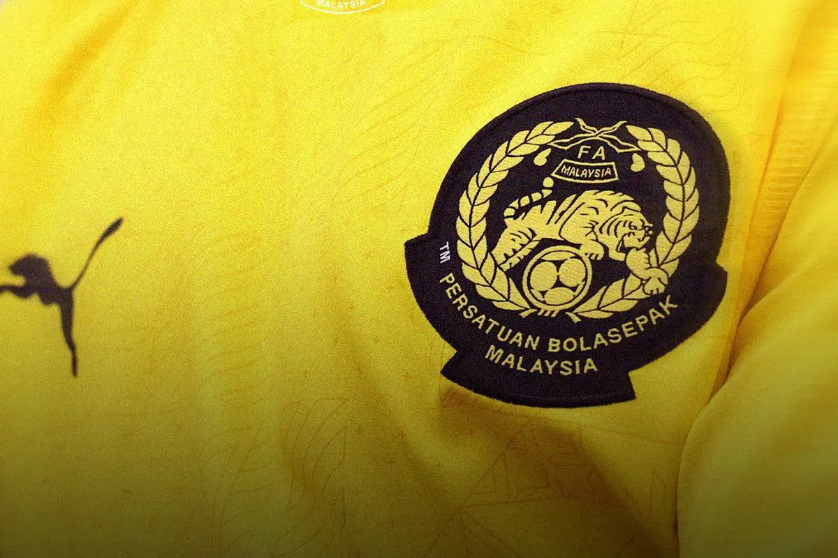 Ilustrasi Asosiasi Sepak Bola Malaysia (FAM), Timnas Malaysia