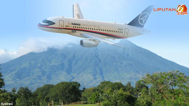 Ini Kronologi Jatuhnya Sukhoi Nahas News Liputan6 Com