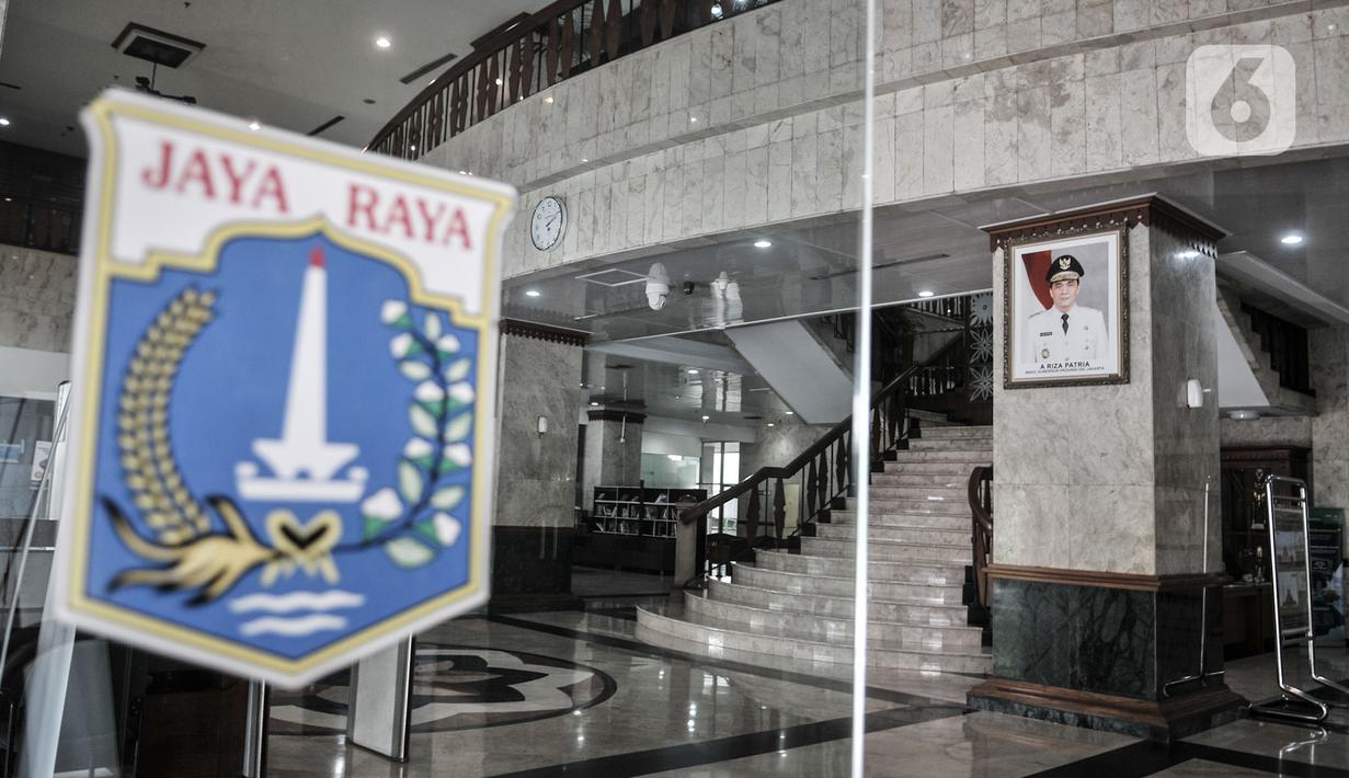Suasana Kantor Wali Kota Jakarta Selatan, Jakarta, Kamis (17/9/2020). Kantor Wali Kota Jakarta Selatan ditutup sementara mulai hari ini hingga dibuka kembali pada 21 September setelah tujuh ASN ditemukan positif terpapar Covid-19. (merdeka.com/Iqbal S. Nugroho)