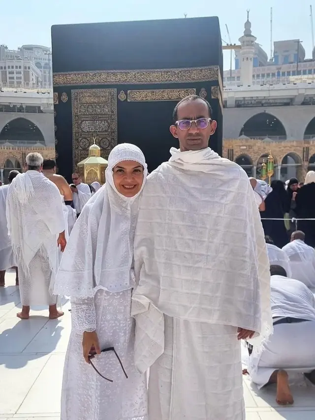 Najwa Shihab Umroh