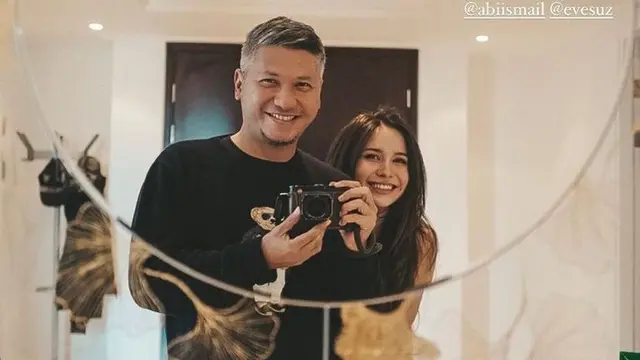 Gading Marten dikabarkan dekat dengan perempuan bernama Eve