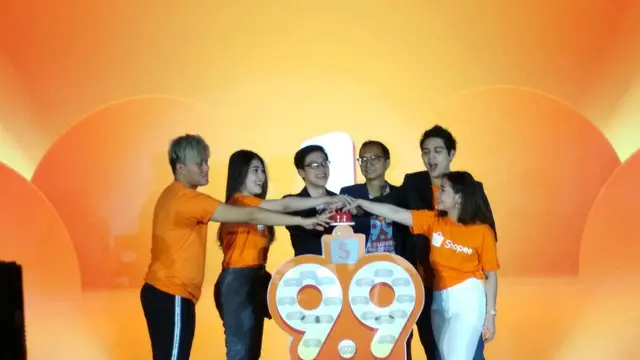 Shopee Indonesia Gaet Via Vallen dan Rizky Febian Jadi Brand Ambassador