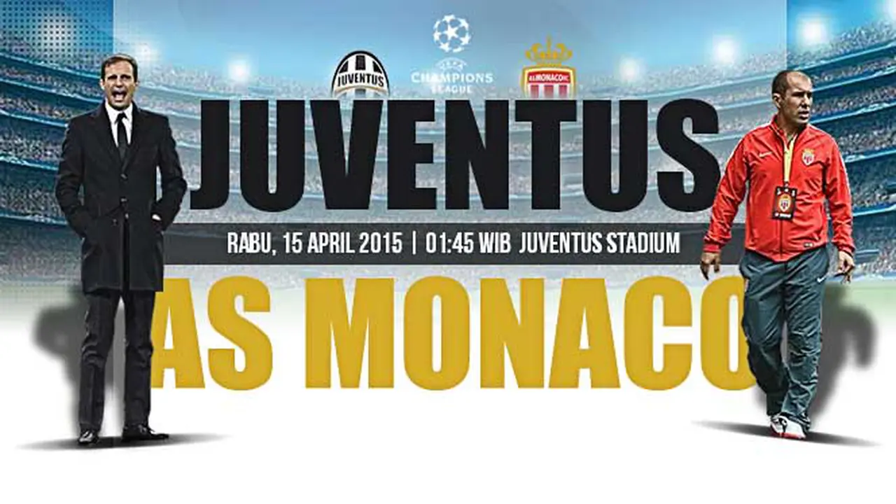 Juventus vs AS Monaco