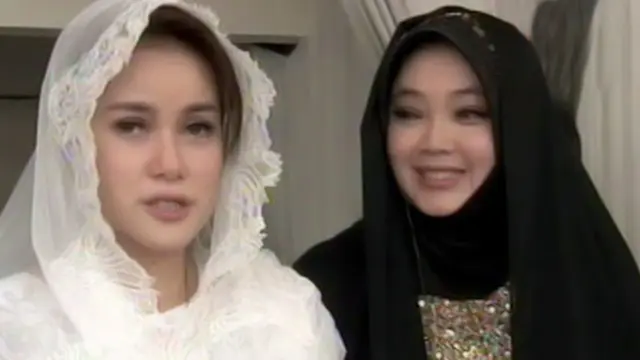 Wah! Sehari Sebelum Nikah, Olla Ramlan Berderai Air Mata