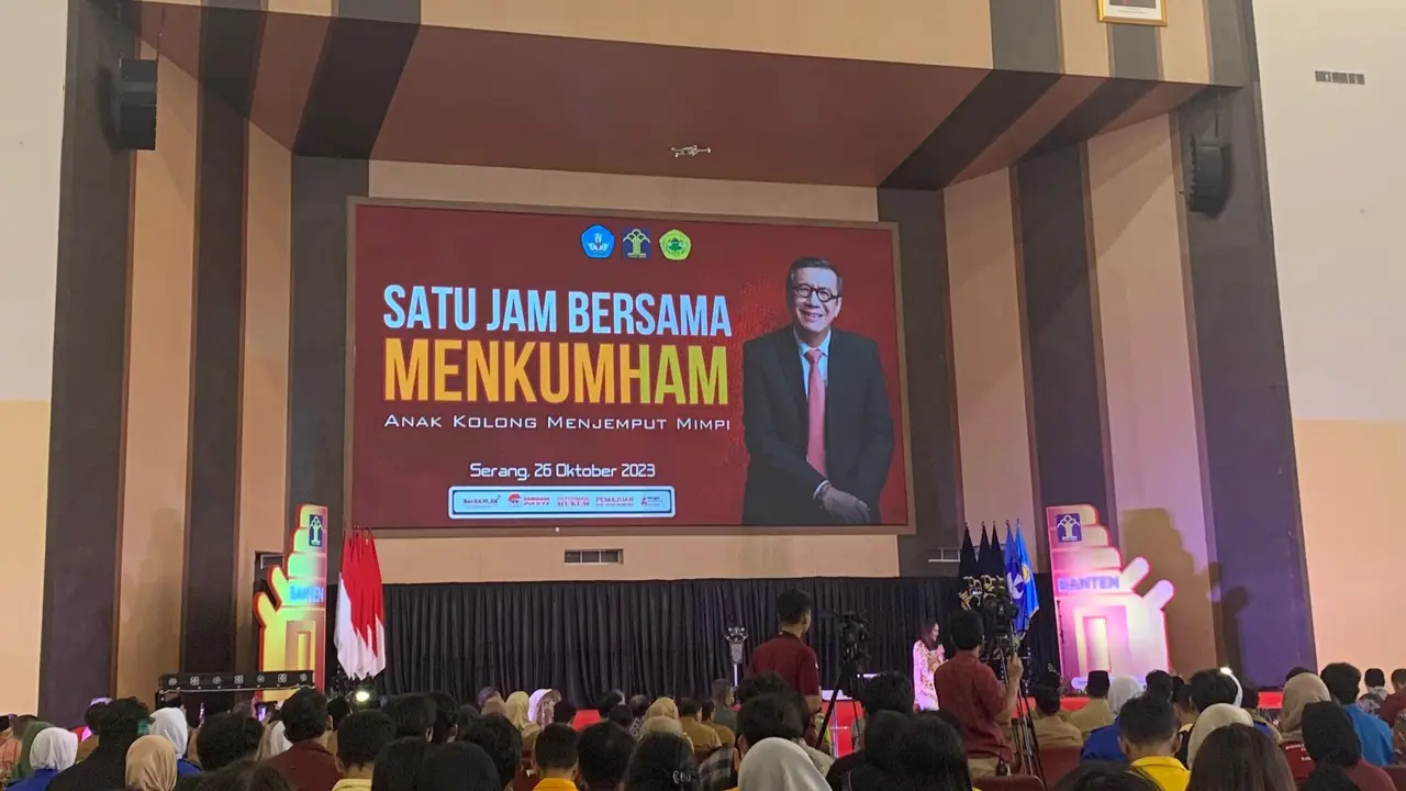 Bedah Buku bersama Prof. Yasonna Hamonangan Laoly