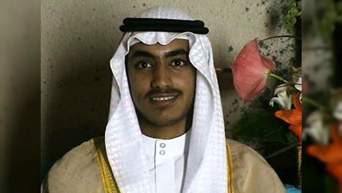 Hamza bin Laden (CIA via AP)