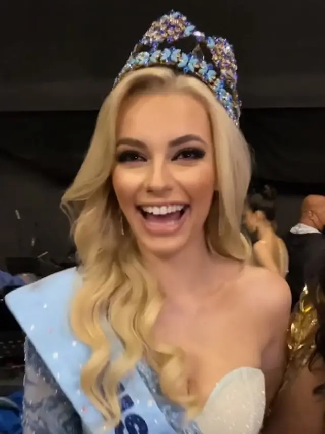 Karolina Bielawska, Wakil Polandia Raih Mahkota Miss World 2021