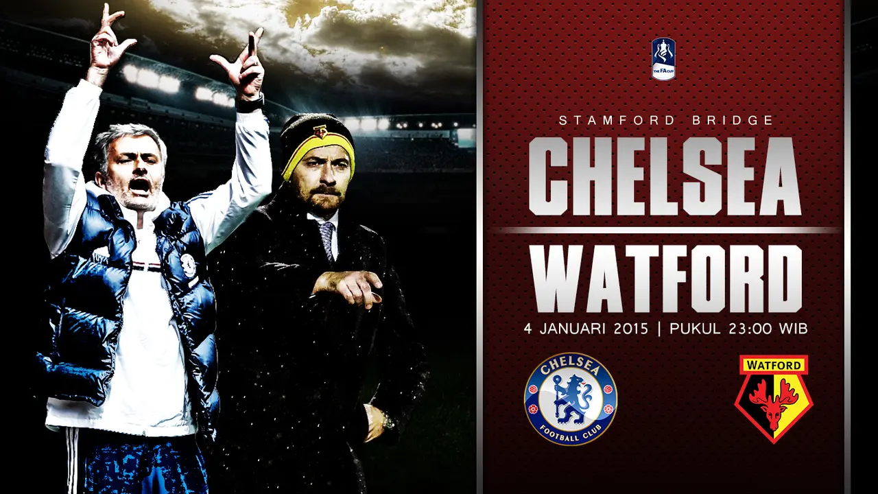 Prediksi Chelsea vs Watford (Liputan6.com/Yoshiro)
