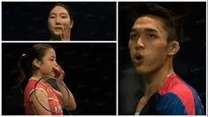 Berikut ragam mimik lucu yang berhasil diabadikan Bola.com saat para pebulutangkis beraksi di ajang BCA Indonesia Open 2016 yang digelar dari 30 Mei -5 Juni. (Bola.com/Vitalis Yogi Trisna)
