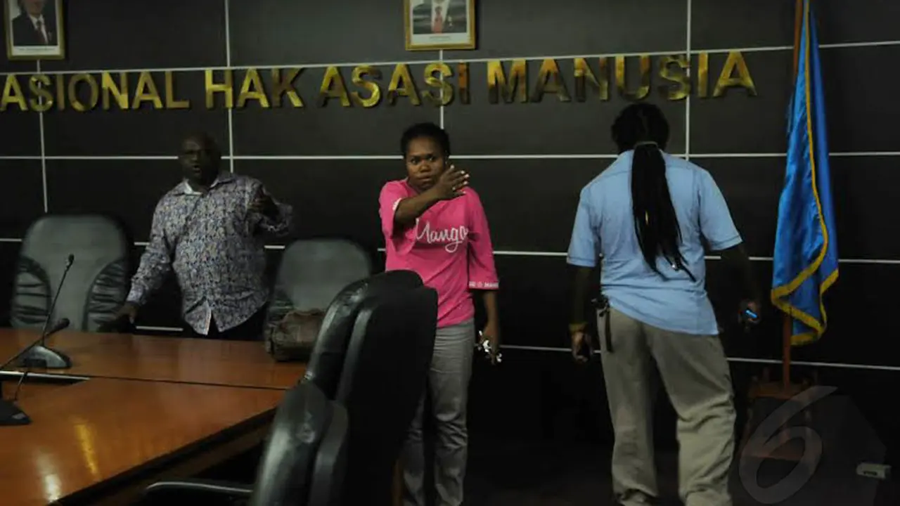 Novella Nawipa Datangi Komnas HAM