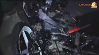 [VIDEO] Jalanan Remang-remang, 2 Pemotor Remaja Tewas Ditabrak