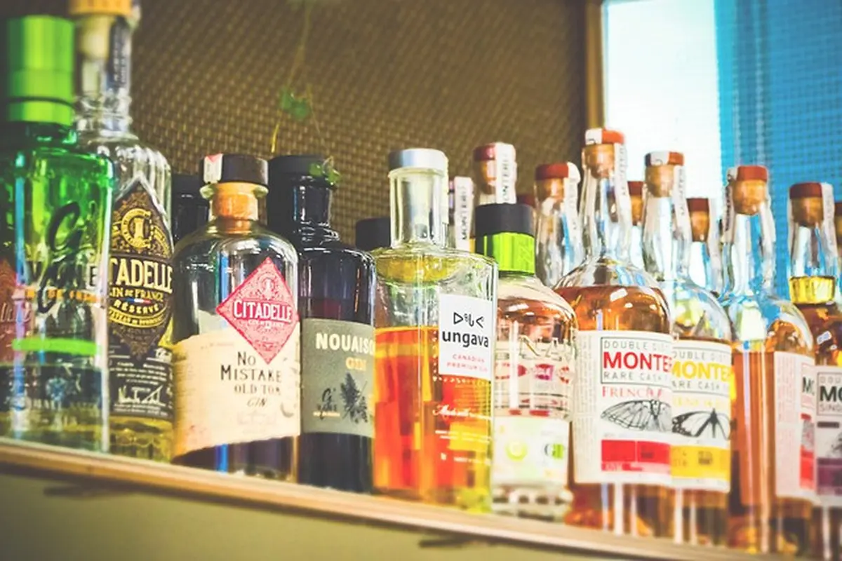 Mengkonsumsi minuman beralkohol jadi salah satu penyebab munculnya kolesterol jahat dalam tubuh/Pixabay