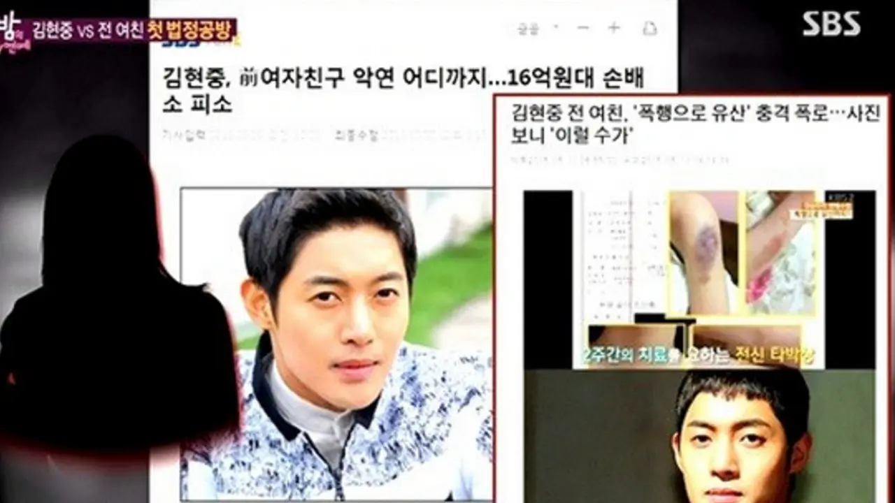 Kim Hyun Joong Tampak Bahagia Meski Didera Skandal