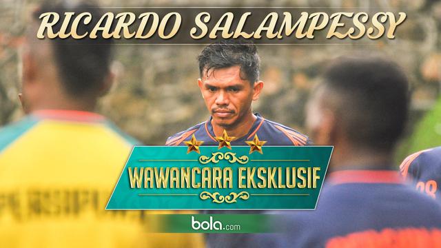 Wawancara Eksklusif: RICARDO SALAMPESSY (Bola.com/Samsul Hadi)