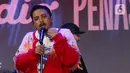 Sebelumnya, platform streaming video nomor satu di Indonesia, Vidio menggelar slate bertajuk Vidio Penasaran 2025 di The Dome Senayan Park, Jakarta. (Liputan6.com/Herman Zakharia)